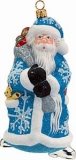 Snowflake Santa